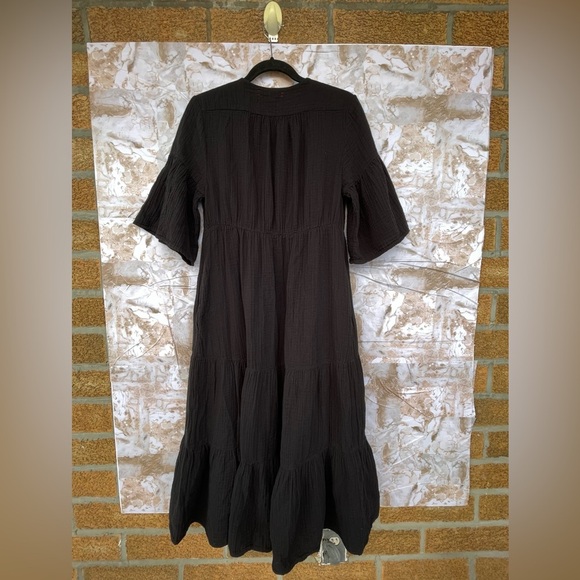 XIRENA KENDALL DRESS IN BLACK SIZE SMALL - Picture 9 of 16